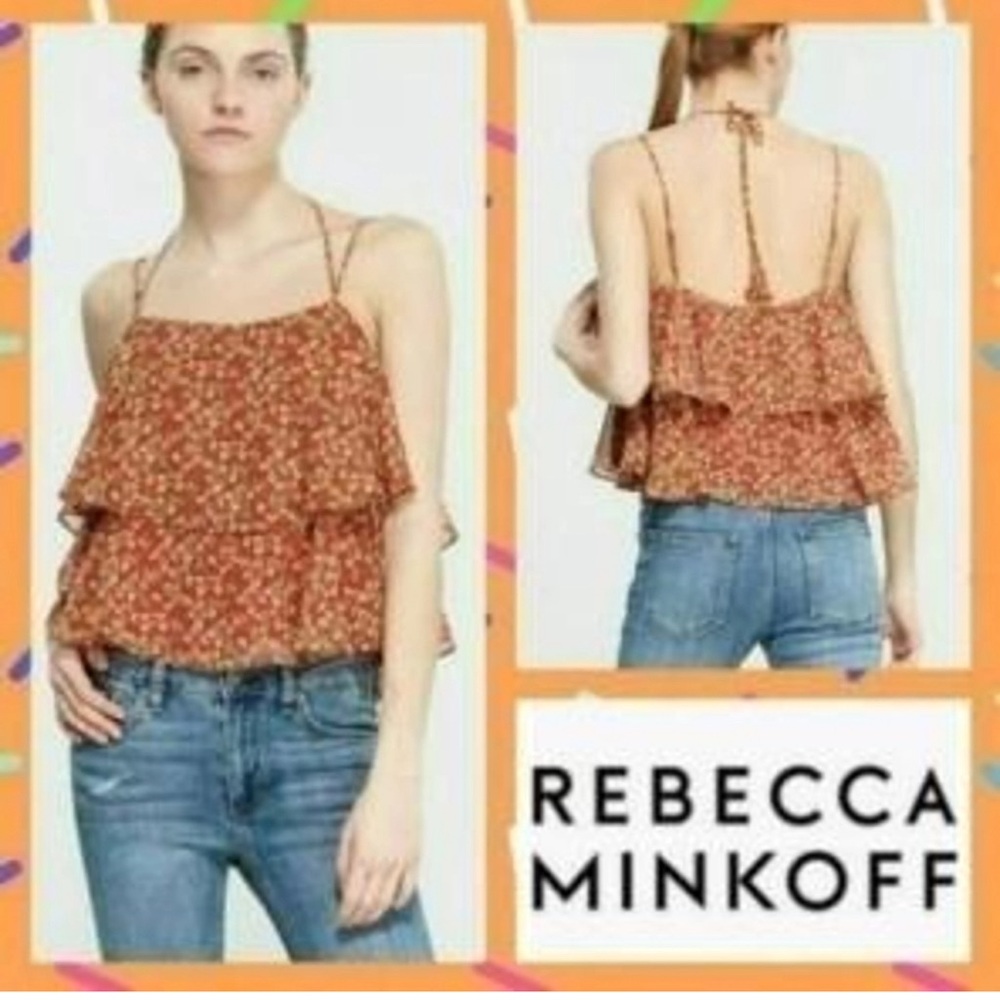 REBECCA MINKOFF FLOWY CAMISOLE